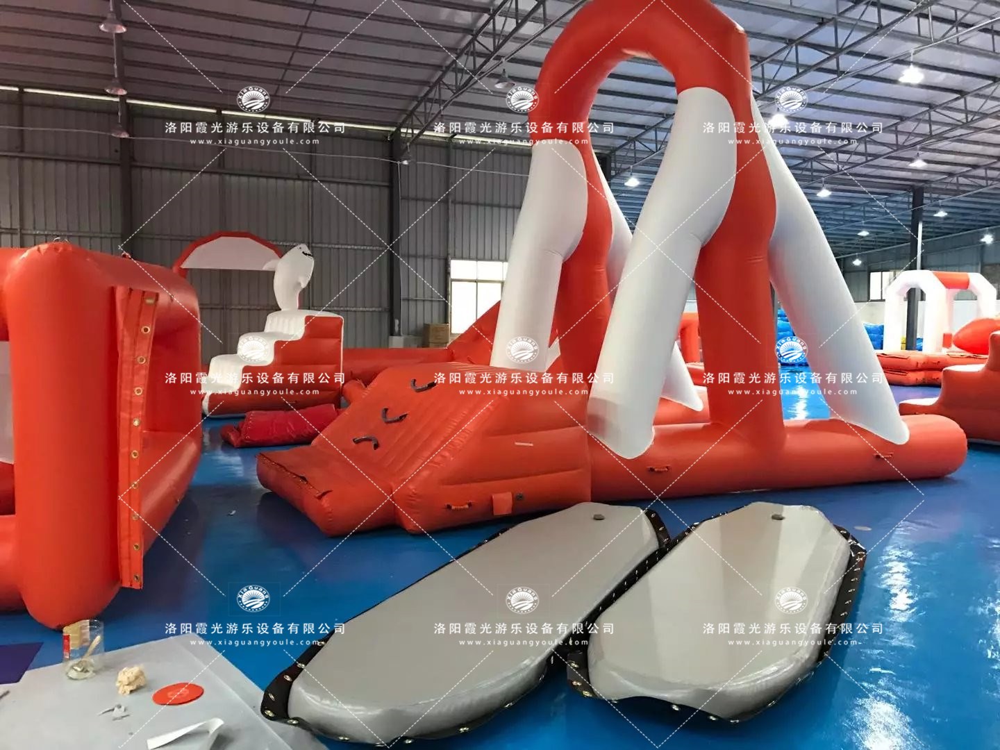 上杭水上闯关道具
