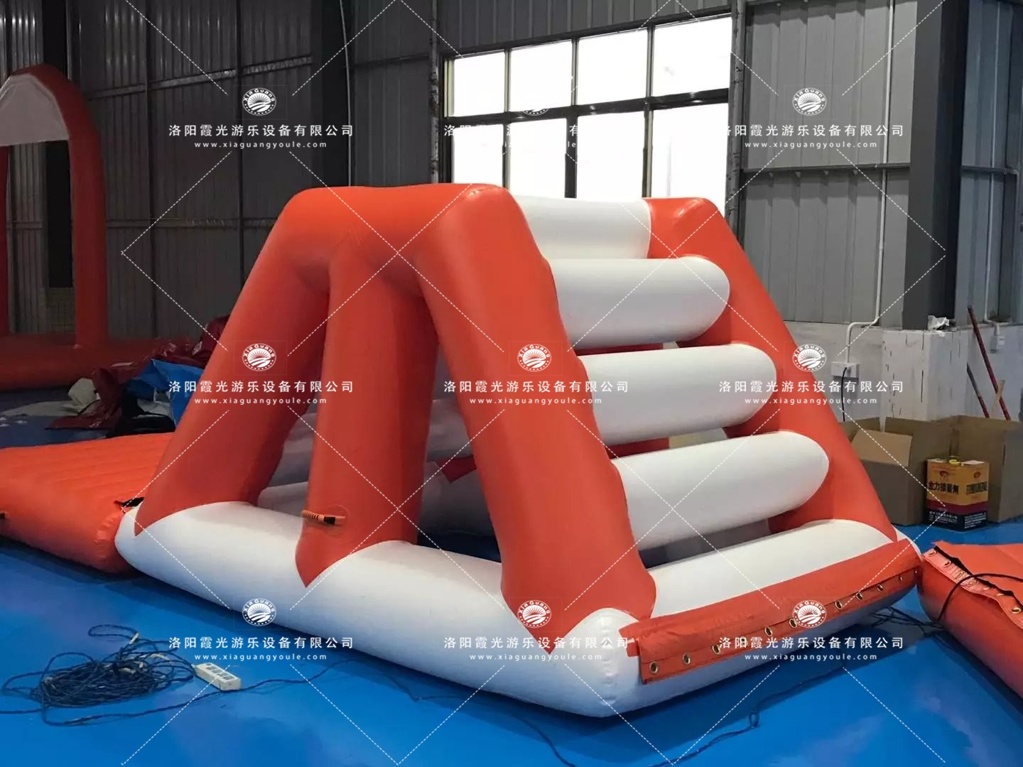 上杭水上闯关设施